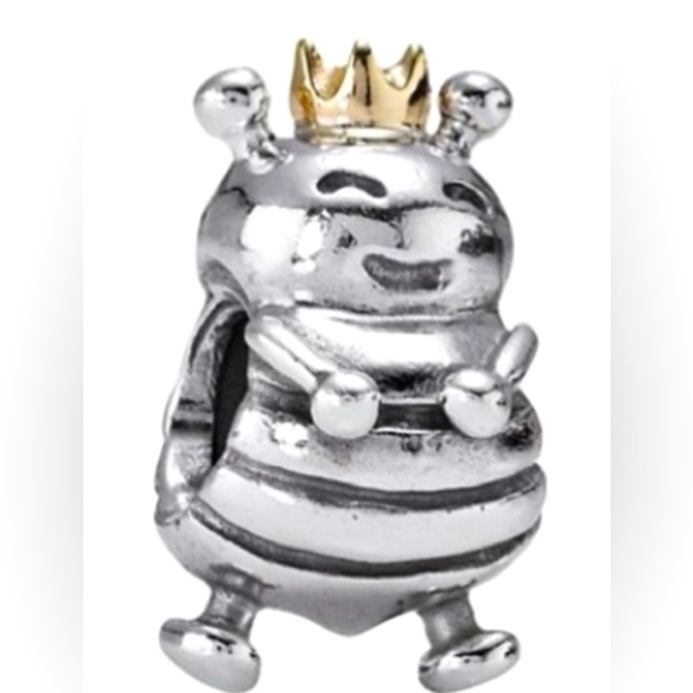 Pandora Retired Queen Bee Charm